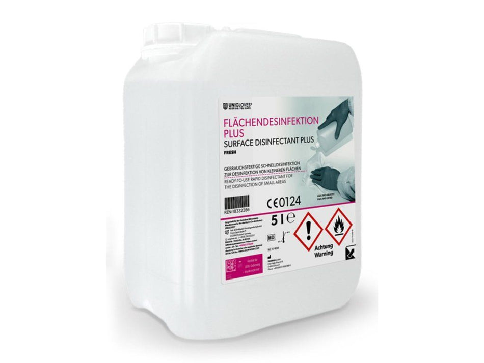 Unigloves dezinfekce povrchů Plus Lemon Fresh 5 l