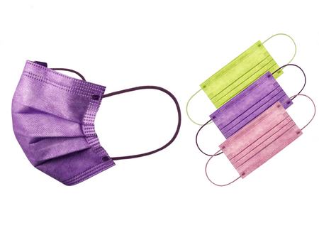 Rousky TOP MASK – fialove (VYPRODEJ)
