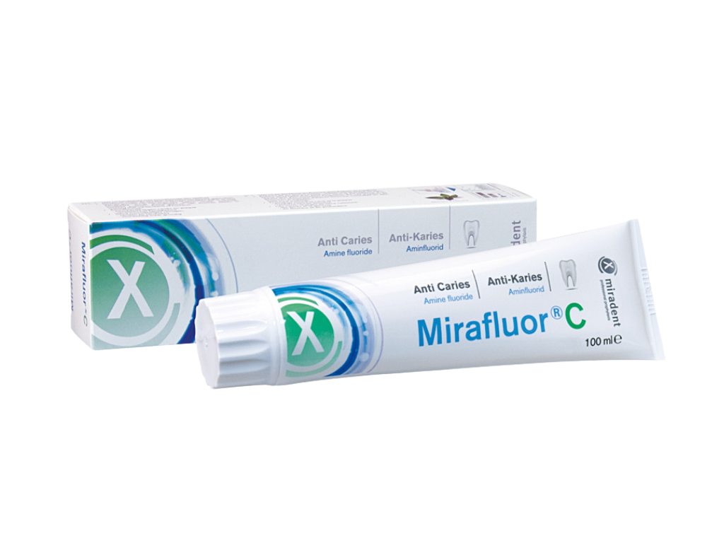 Miradent Mirafluor C - zubní pasta (100 ml)
