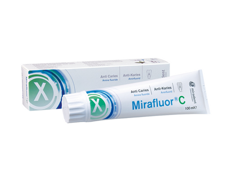 Miradent Mirafluor C - zubní pasta (100 ml)