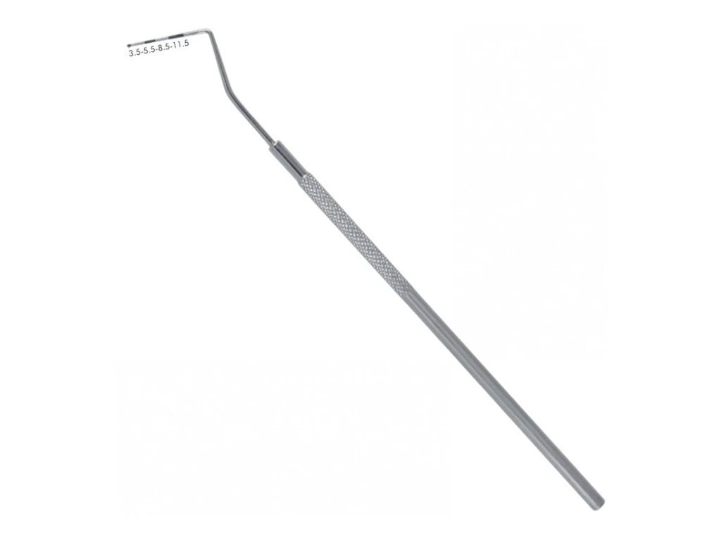 Parodontální sonda typu WHO