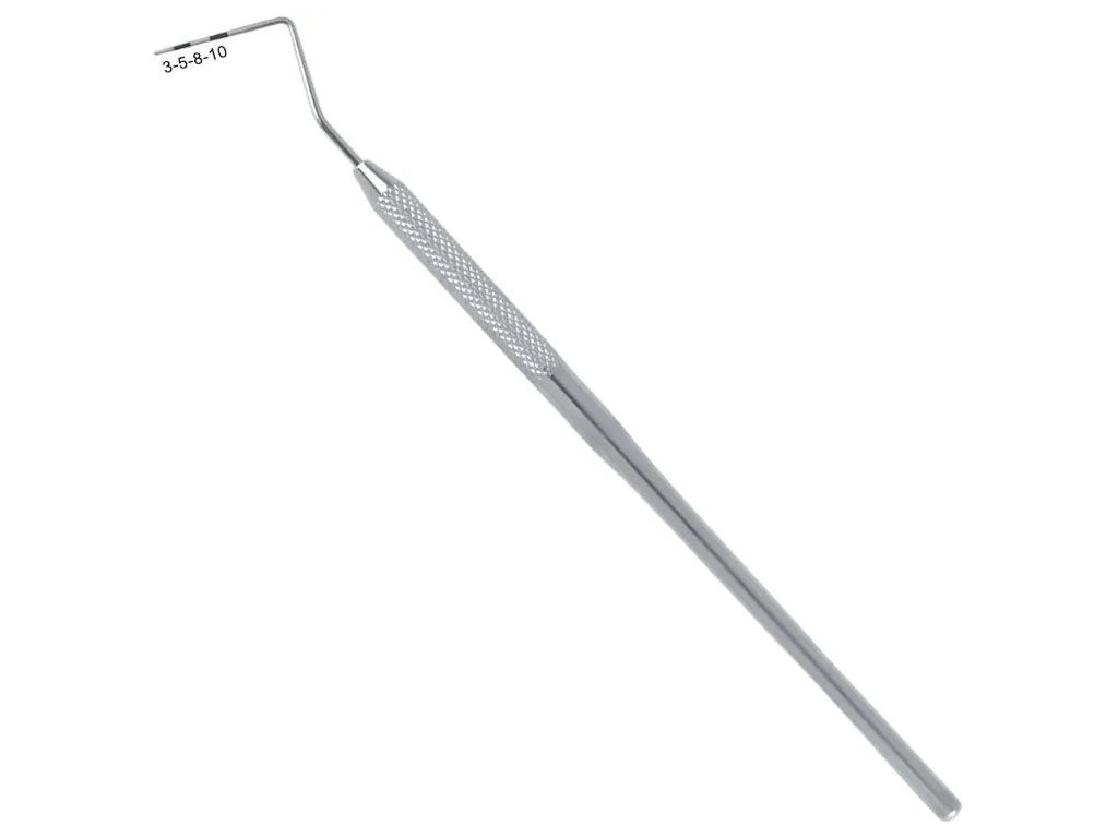 Classic-Round Probe Periodontal se color-coded fig. 18