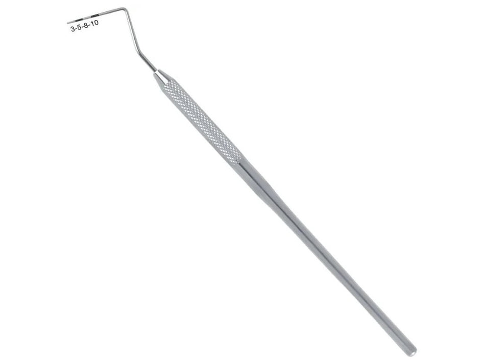 Classic-Round Probe Periodontal se color-coded fig. 18