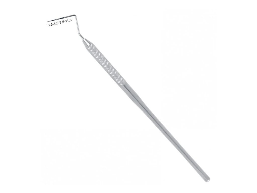 Classic-Round Probe Periodontal se color fig. 12 S