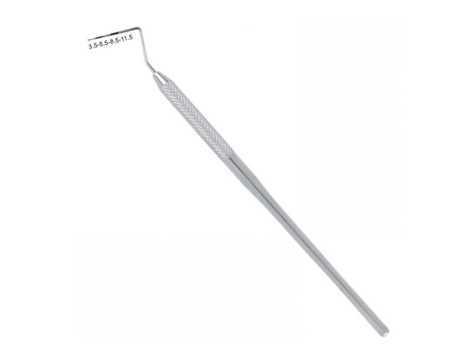 Classic-Round Probe Periodontal se color fig. 12 S